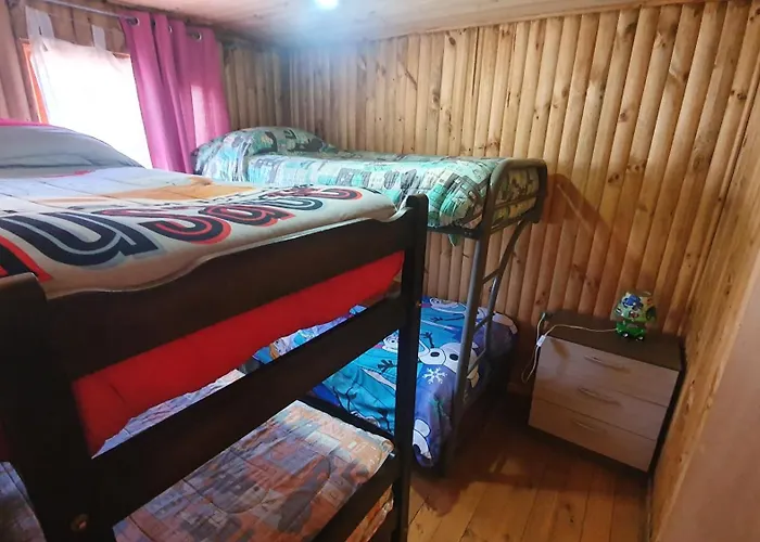 Cabanas Los Castanos Chovellen