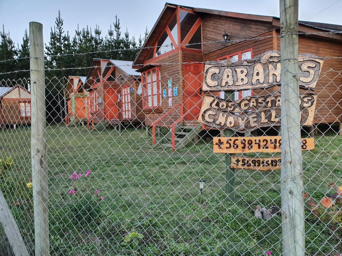 Castanos Alojamento Chovellén