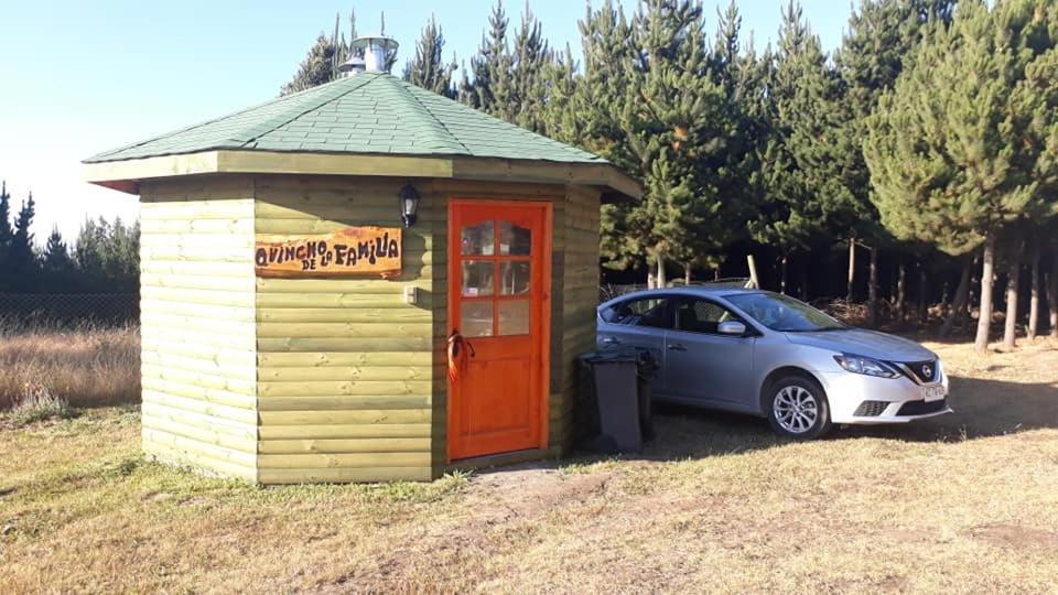Castanos Alojamento Chovellén